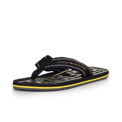 Tommy Hilfiger Flip Flops Floyd 13D FM0FM00276 990 Black