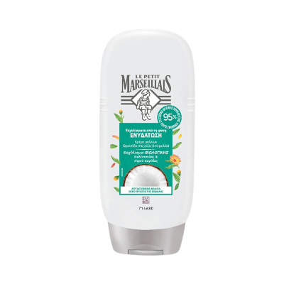 Le Petit Marseillais Conditioner με Eκχύλισμα Bιολογικής Kαλέντουλας & Nερό Kαρύδας 200ml Υγεία & Ομορφιά