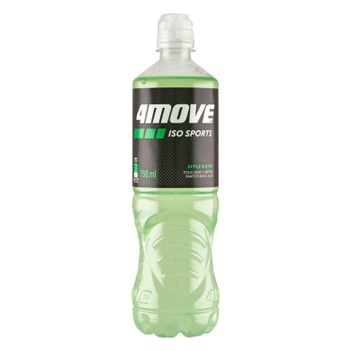 4Move Sports Ισοτονικό Ρόφημα με Μήλο & Ακτινίδιο 750ml