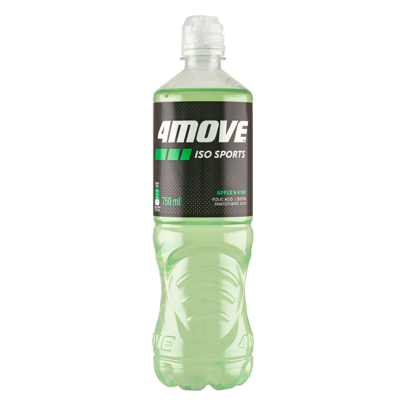 4Move Sports Ισοτονικό Ρόφημα με Μήλο & Ακτινίδιο 750ml Τρόφιμα & Ροφήματα