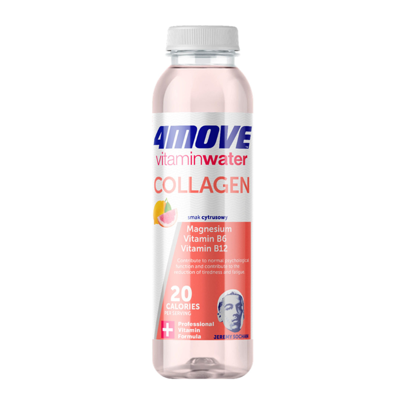 4Move Ενεργειακό Ποτό με Κολλαγόνο 556ml Τρόφιμα & Ροφήματα