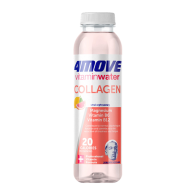 4Move Vitamin Water με Κολλαγόνο 556ml