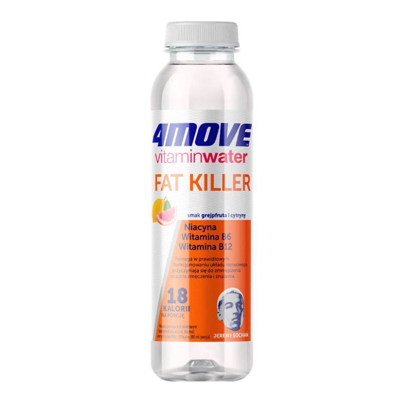 4Move Energy Drink Fat Killer 556ml Food & Beverages