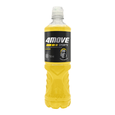 4Move Sports Isotonic Drink with Lemon 750ml