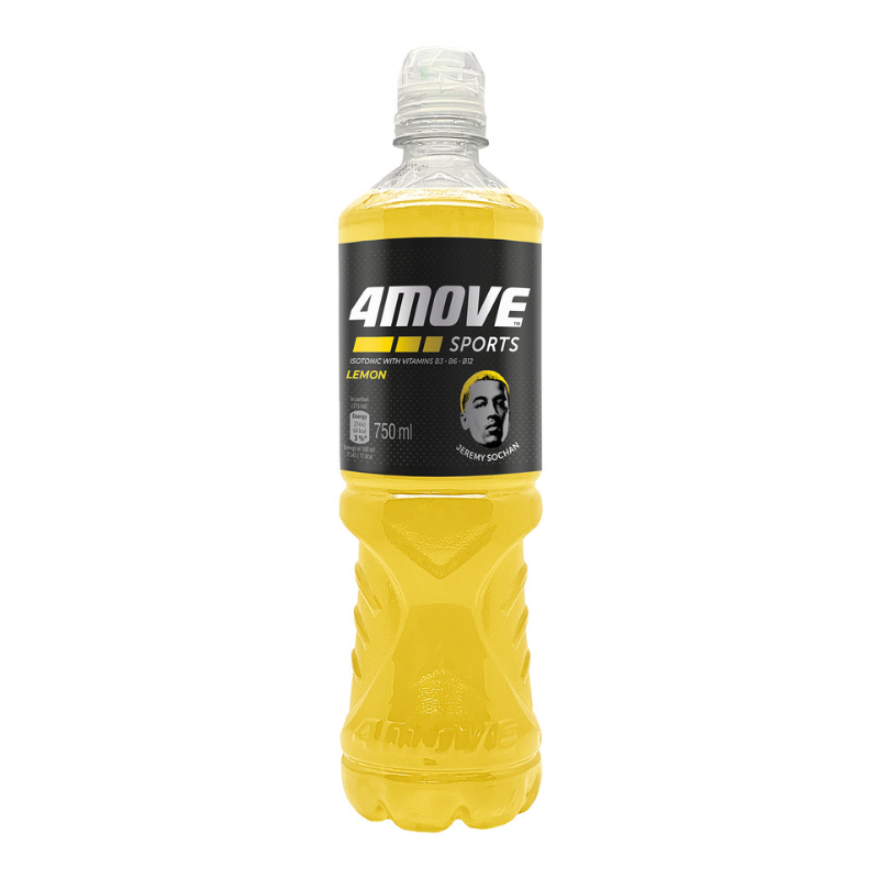 4Move Sports Ισοτονικό Ρόφημα με Λεμόνι 750ml Τρόφιμα & Ροφήματα