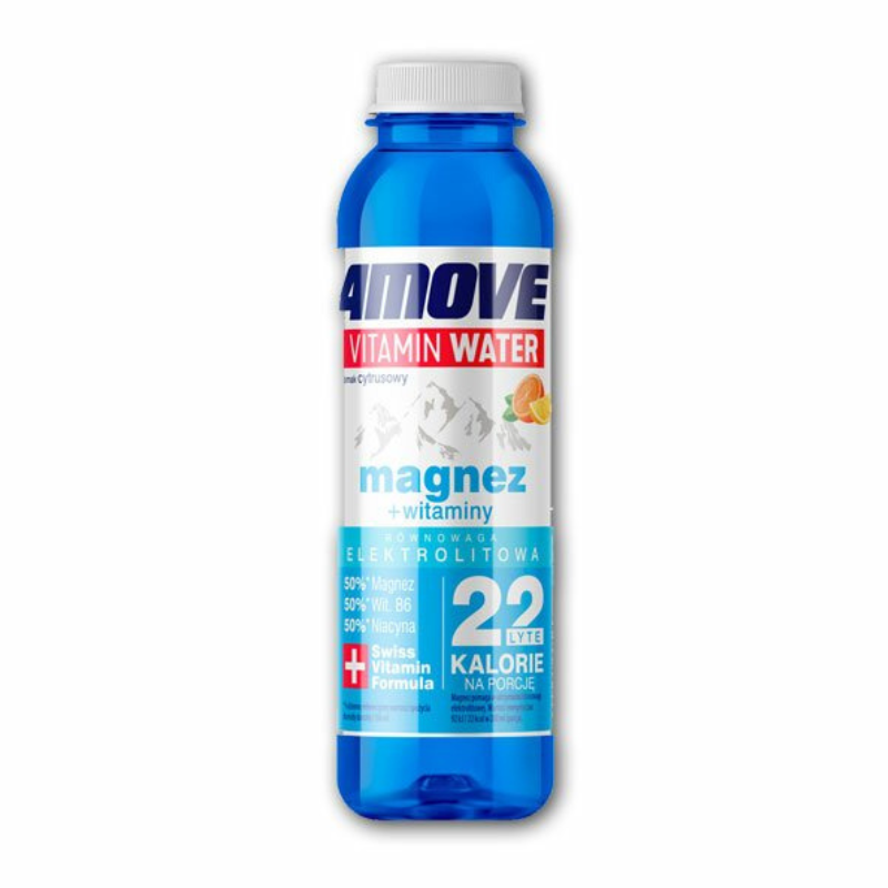 4Move Ενεργειακό Ποτό με Μαγνήσιο & Βιταμίνες 556ml Τρόφιμα & Ροφήματα