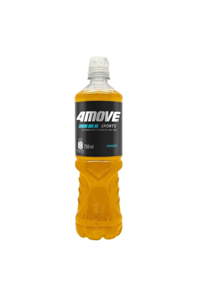 4Move Sports Ισοτονικό Ρόφημα με Μάνγκο 750ml Τρόφιμα & Ροφήματα