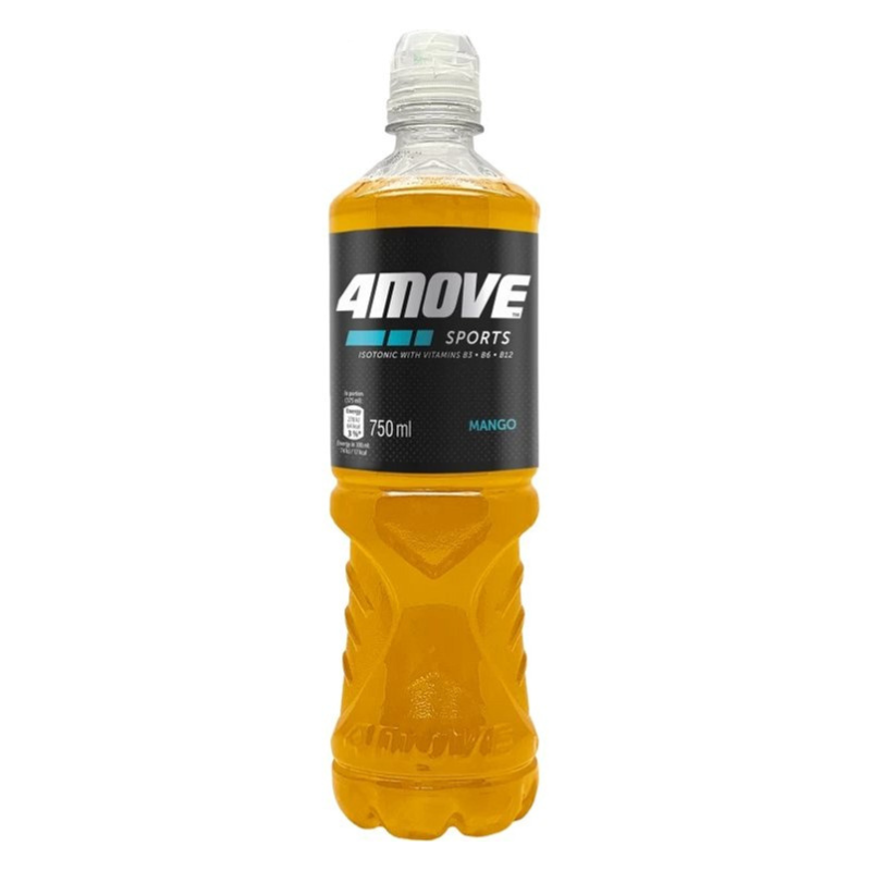 4Move Sports Isotonic Drink with Mango 750ml Food & Beverages