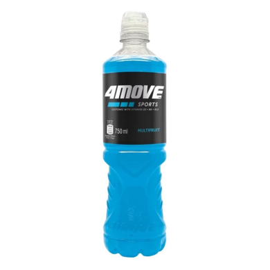 4Move Sports Isotonic Drink Multifruit 750ml