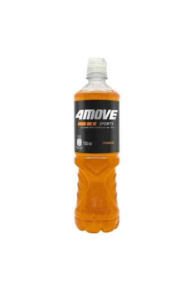 4Move Sports Isotonic Drink with Orange 750ml Food & Beverages