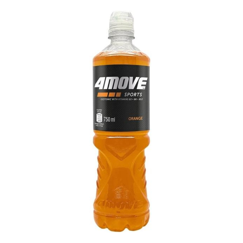 4Move Sports Isotonic Drink with Orange 750ml Food & Beverages