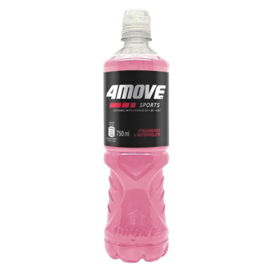 4Move Sports Isotonic Drink with Strawberry & Watermelon 750ml