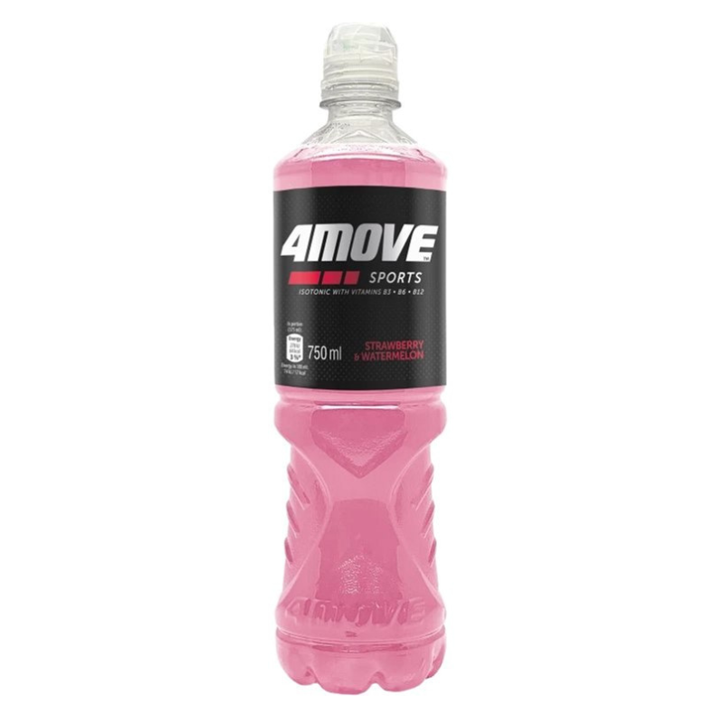 4Move Sports Ισοτονικό Ρόφημα με Φράουλα & Καρπούζι 750ml Τρόφιμα & Ροφήματα