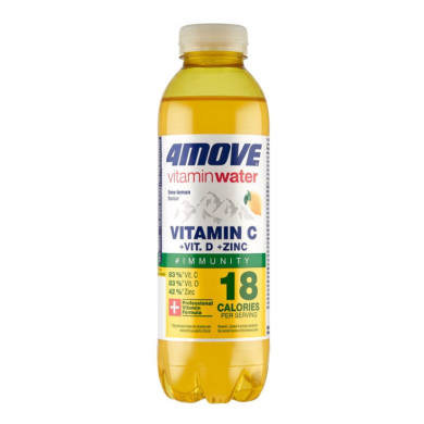 4Move Vitamin Water με Bιταμίνη C + D + Ψευδάργυρο 556ml
