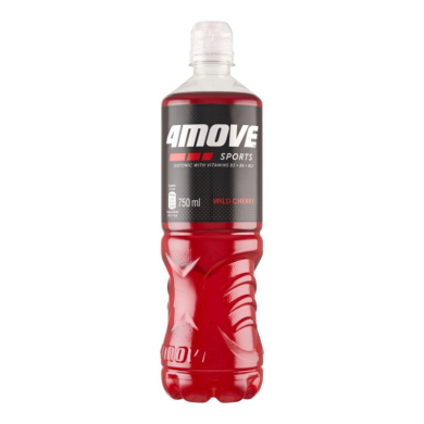 4Move Sports Isotonic Drink with Wild Cherry 750ml