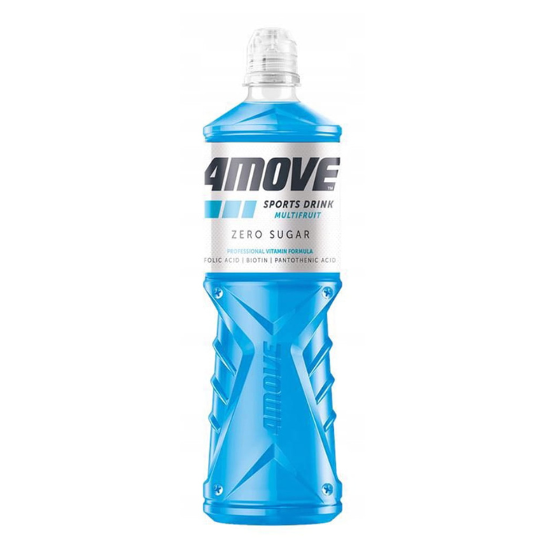 4Move Sports Ισοτονικό Ρόφημα χωρίς Ζάχαρη 750ml Τρόφιμα & Ροφήματα