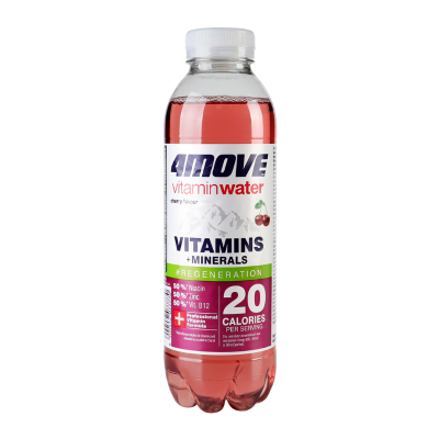 4Move Vitamin Water με Kεράσι 556ml