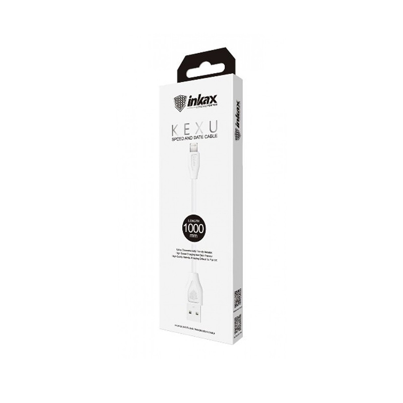 Inkax Kexu USB Cable to Lightning 1M 1A CK-20 Τεχνολογία