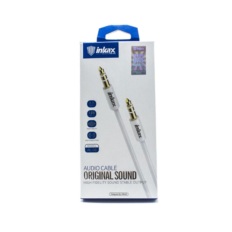 Inkax Cable Mini Jack 3.5 to Mini Jack 3.5 1Μ AL-05 Technology