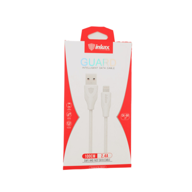Inkax Guard USB Cable to Lightning 1M 2.4A CK-58