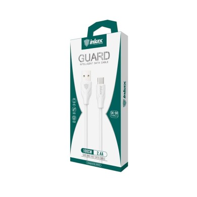 Inkax Guard USB Cable to Type C 1M 2.4A CK-58