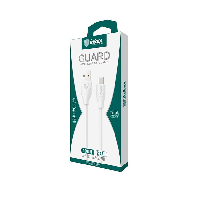 Inkax Guard USB Cable to Type C 1M 2.4A CK-58 Τεχνολογία