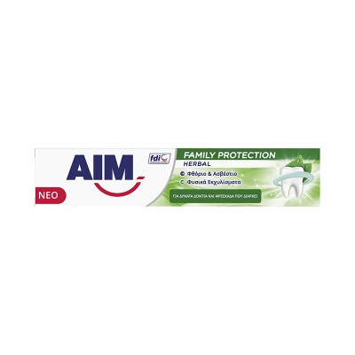 Aim Family Protection Herbal Οδοντόκρεμα 75ml Υγεία & Ομορφιά