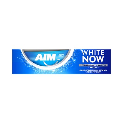 Aim White Now Οδοντόκρεμα 75ml Υγεία & Ομορφιά