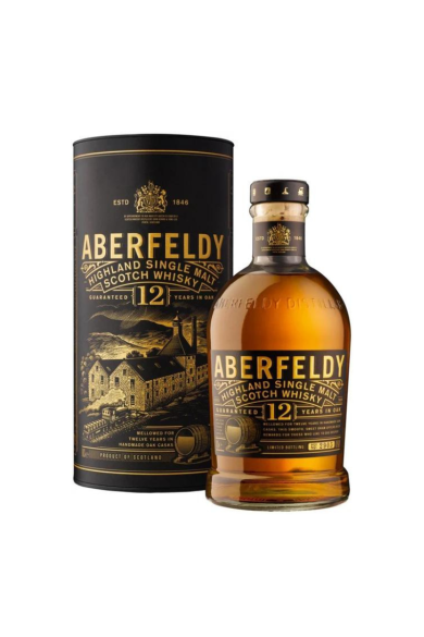 Aberfeldy 12 Year Old Single Malt Scotch Whisky 700ml