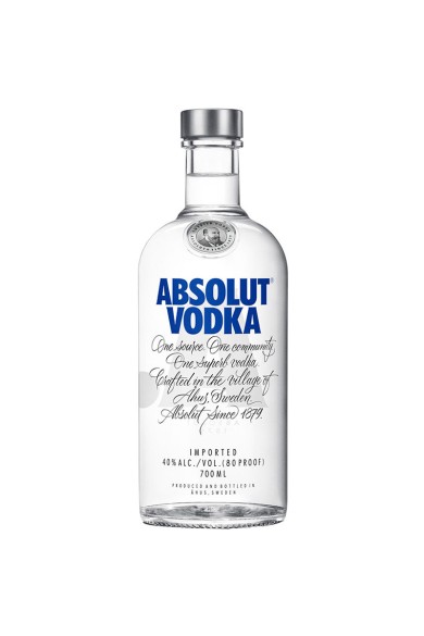 Absolut Vodka 700ml Κάβα