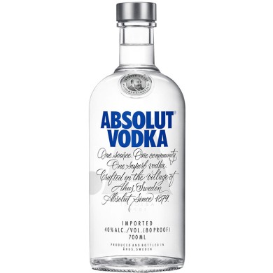 Absolut Vodka 350ml