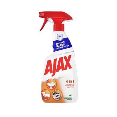 Ajax Spray 4 σε 1 Καθαριστικό Γενικής Χρήσης 500ml