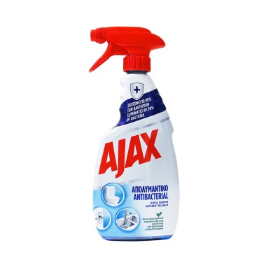 Ajax Spray Καθαριστικό & Απολυμαντικό Επιφανειών 500ml
