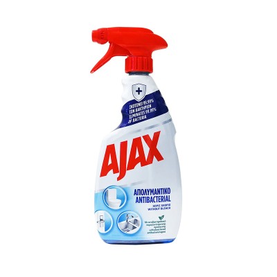 Ajax Spray Καθαριστικό & Απολυμαντικό Επιφανειών 500ml Είδη Καθαρισμού