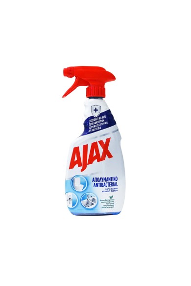 Ajax Spray Καθαριστικό & Απολυμαντικό Επιφανειών 500ml Είδη Καθαρισμού
