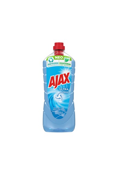 Ajax Ultra Καθαριστικό Πατώματος με Αρώμα Φρεσκάδας 1,5lt Είδη Καθαρισμού
