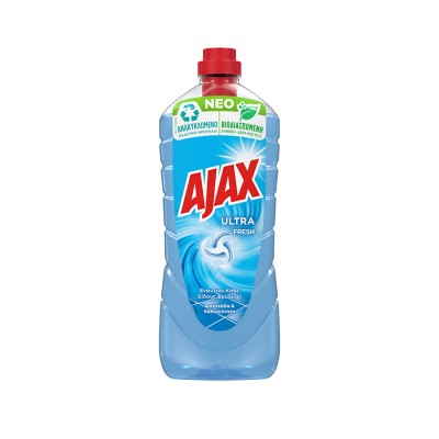 Ajax Ultra Καθαριστικό Πατώματος με Αρώμα Φρεσκάδας 1,5lt Είδη Καθαρισμού
