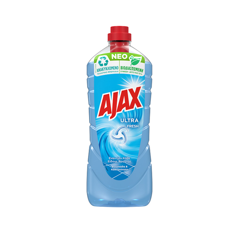 Ajax Ultra Καθαριστικό Πατώματος με Αρώμα Φρεσκάδας 1,5lt Είδη Καθαρισμού