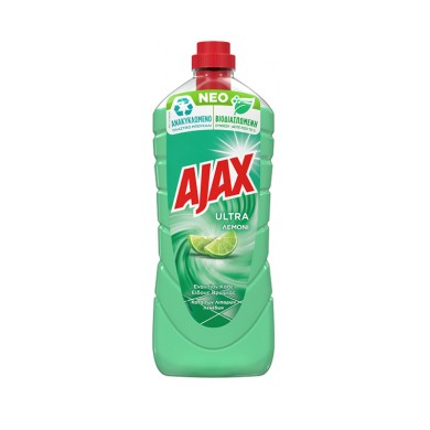 Ajax Ultra Floor Cleaner with Lemon 1,5lt