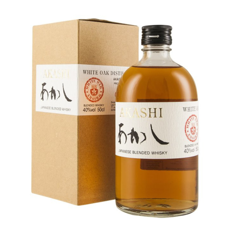 Akashi White Oak Blended Ουίσκι 500ml