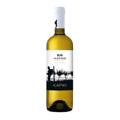Alexakis Kariki Dry White Wine 750ml