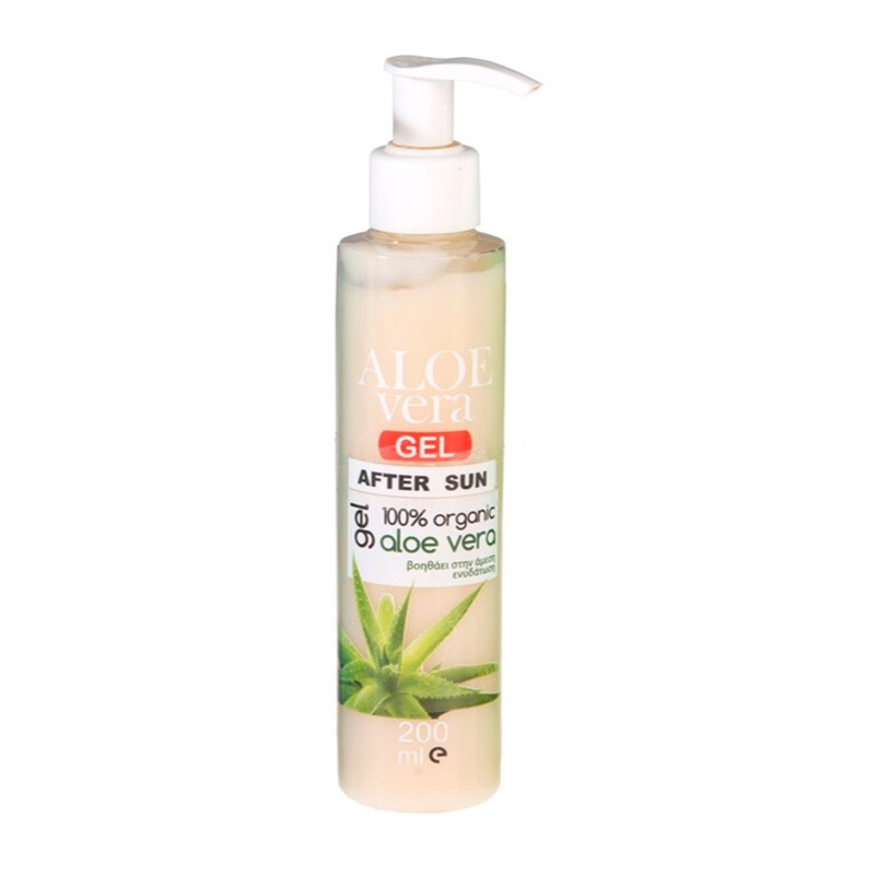 Enofarm Aloe Vera Gel Sun Burn 180ml Υγεία & Ομορφιά