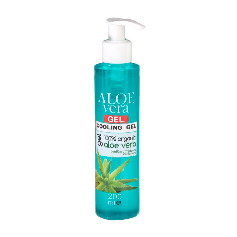 Enofarm Aloe Vera Gel Cooling 180ml Υγεία & Ομορφιά