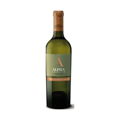 Κτήμα ΑΛΦΑ Alpha Estate Sauvignon Blanc Οίνος Λευκός Ξηρός Αμυνταίου 750ml