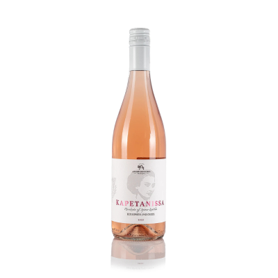 Αμαργιωτάκης Kapetanissa Οίνος Ροζέ Ημίξηρος 750ml