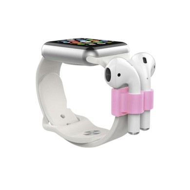 Apple Watch Band Holder Silicone base for AirPods 1pcs