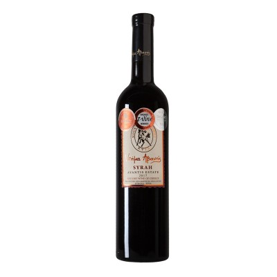 Αβαντίς Syrah Οίνος Ερυθρός Ξηρός 750ml Κάβα