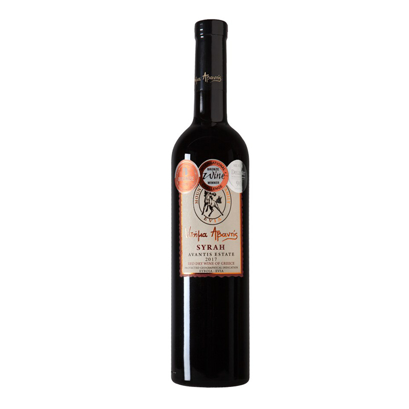 Αβαντίς Syrah Οίνος Ερυθρός Ξηρός 750ml Κάβα
