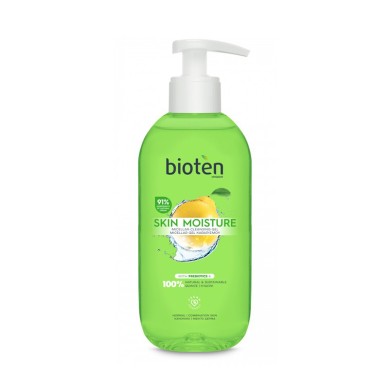 Bioten Skin Moisture Micellar Gel Καθαρισμού Προσώπου 200ml