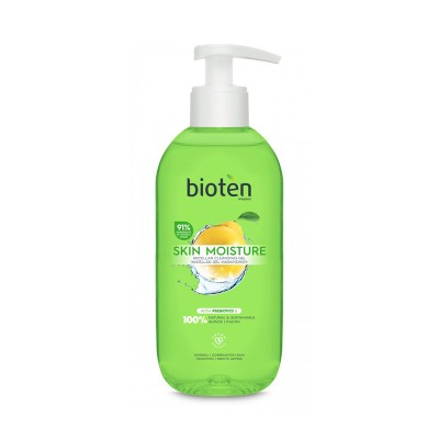 Bioten Skin Moisture Micellar Gel Καθαρισμού Προσώπου 200ml Υγεία & Ομορφιά